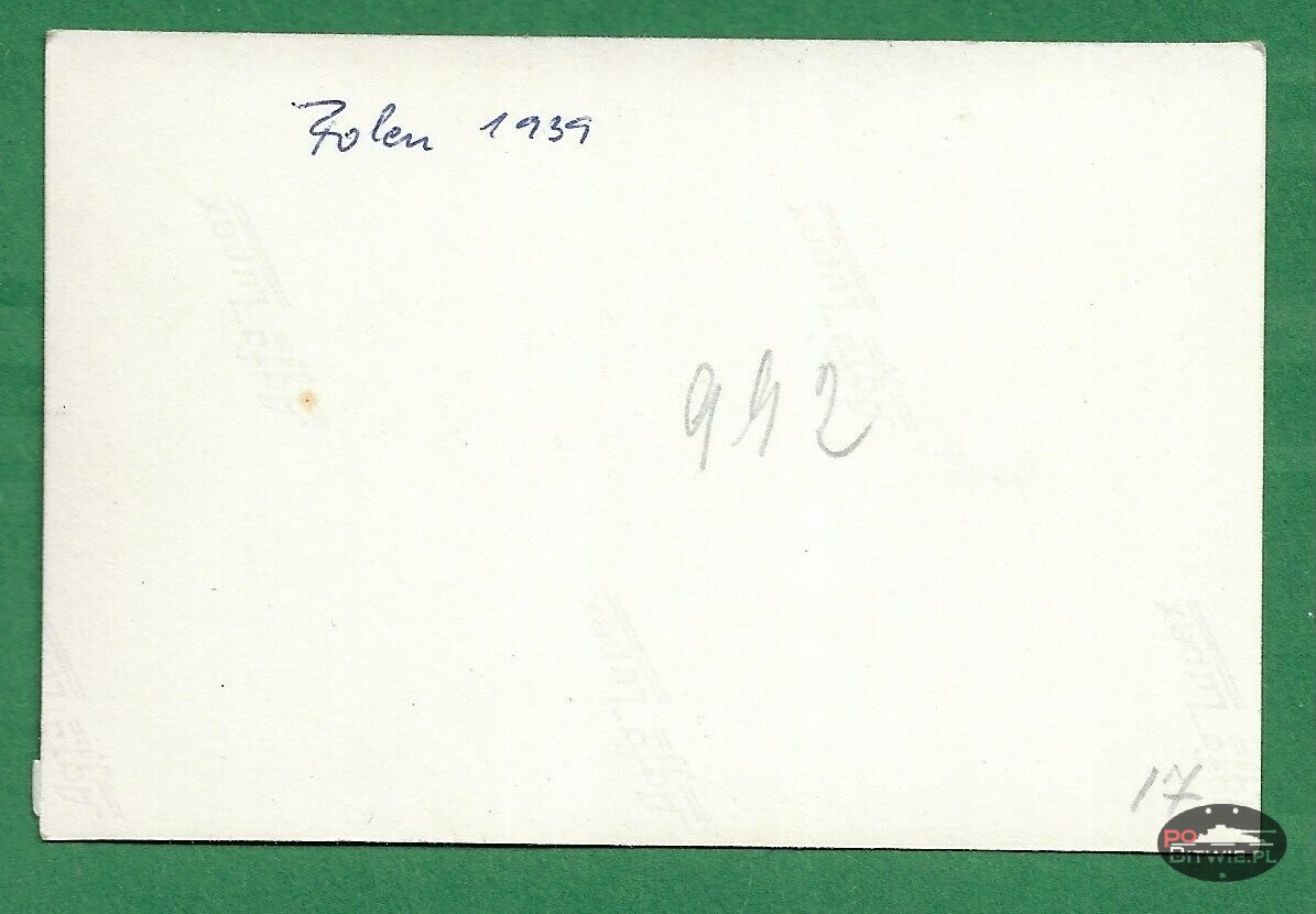 Sd.Kfz 231 WH-210526 w rowie Foto Wehrmacht Panzerspähwagen SdKFZ Polen 1939 Kennung 2.WK WW2 Panzer (2) rw.jpg