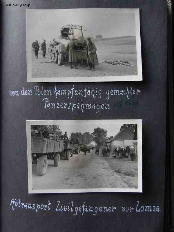 [PSW][#570]{004}{b} s.Pz.Sp.Wg (FU) Sd.Kfz.232 (8 Rad), I.!Aufkl.Rgt.(mot.).8, WH-192547, Piątnica koło Łomży, na polu, grób .jpg