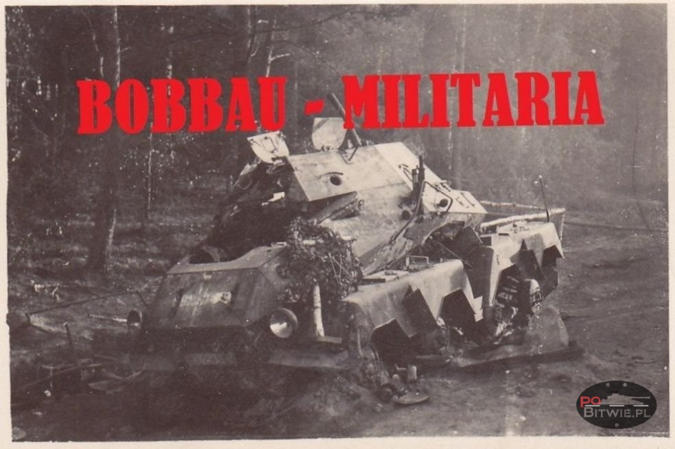 [PSW][#601]{001}{a} s.Pz.Fu.Wg Sd.Kfz.263 (8 Rad), Aufkl.Abt.(mot.).X, bok drogi w lesie.jpg